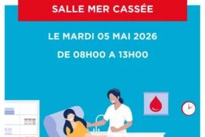 Illustration d'un don du sang