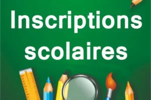illustration pour inscription scolaire