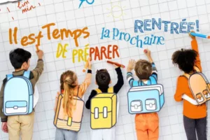 illustration - inscription à l'école du baril 2026-2027