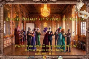 Illustration du Karaoké dansant du 29 mai 2026