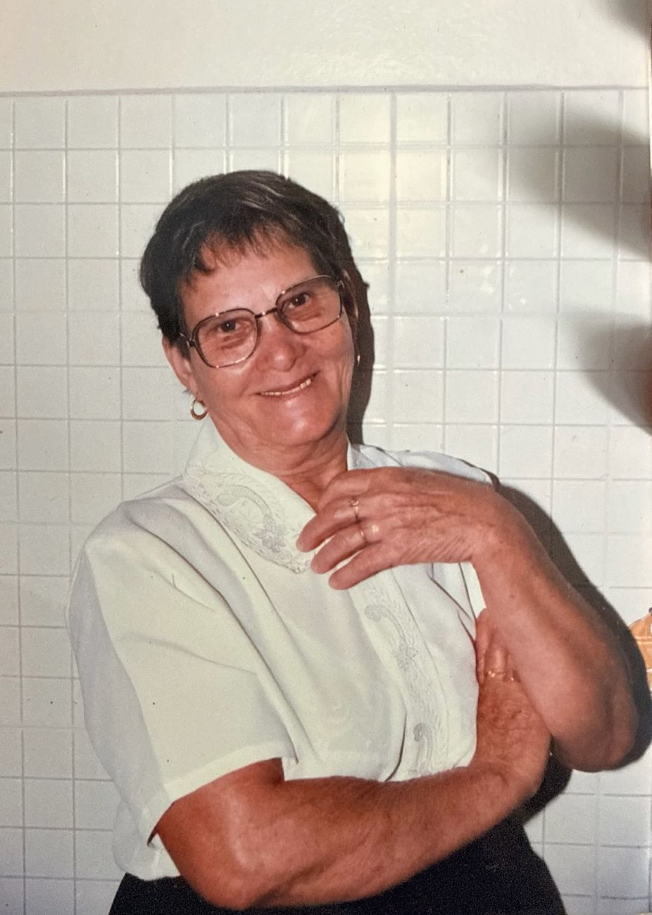 Décès de Mme PITOU née Ethève Lydia