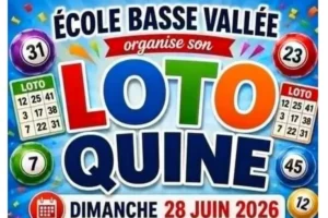 vignette d'illustration du loto quine de basse vallée