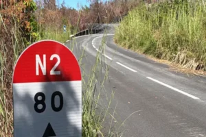 photo de la route du grand brulé