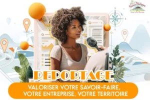 illustration pour reportage de valorisation du savoir faire