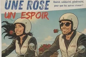 illustration - une rose, un espoir