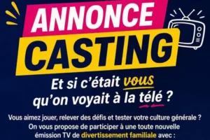 illustration de l'annonce casting