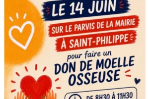 don de moelle osseuse le 14 juin