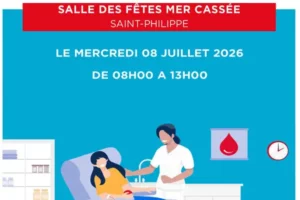 vignette d'illustration de don de sang pour le 08 juillet 2026