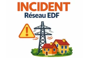 illustration réseau électrique