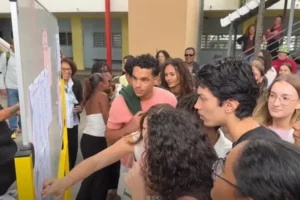 vignette de l'affichage des résultats du BAC à Vincendo