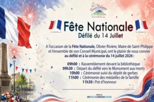 vignette du programme du defilié du 14 juillet 2026