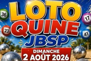 vignette du loto quine du JBSP