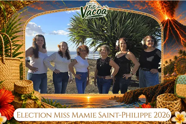 candidates au titre de Miss Mamie Saint-Philippe 2026