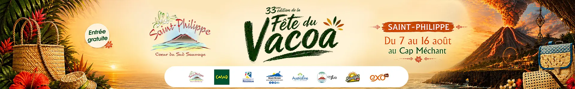 Bandeau de la Fête du Vacoa 2026
