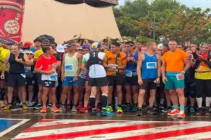 Départ du trail 2026 de Baril les bains