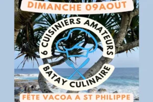vignette de la batay culinaire du 09 aout
