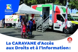 illustration de la caravane d'accès au droits - le 14 septembre 2026