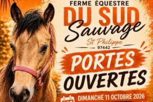 porte ouverte à la ferme équestre du sud sauvage - vignette