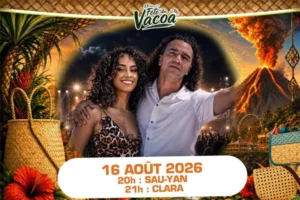 les artistes programmés le 16 aout