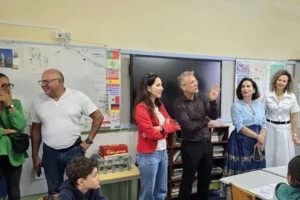 visite des 5 écoles de saint-philippe