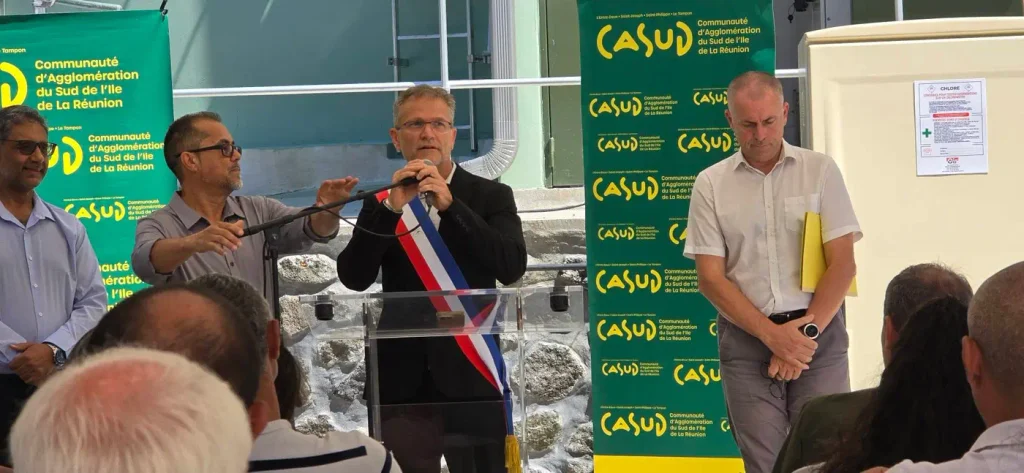 autre photo du discours du maire
