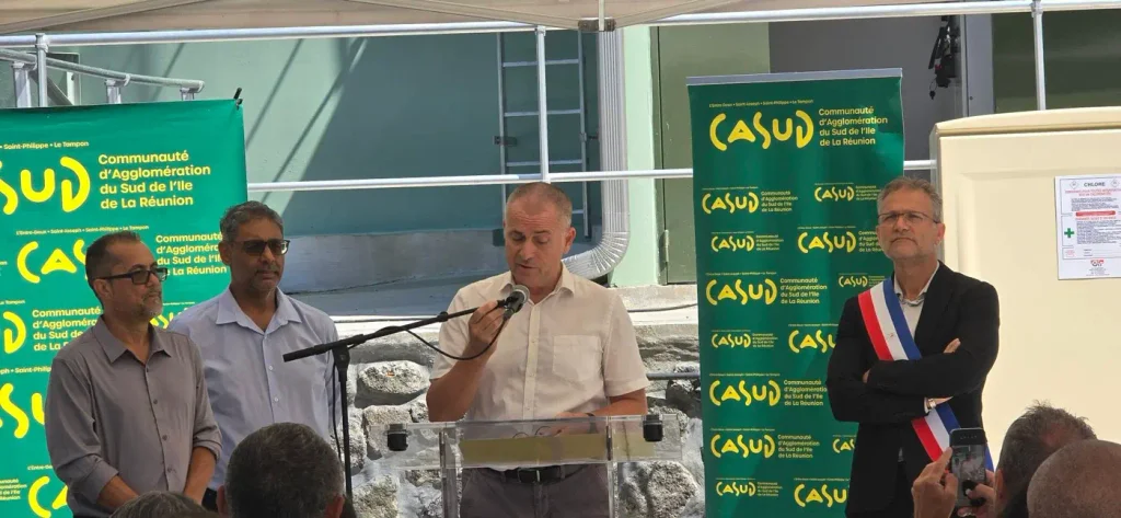 Discours du représentant de la préfecture