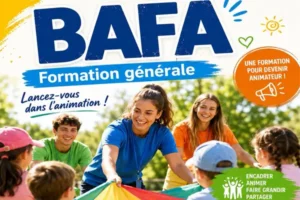 illustration pour la formation general du BAFA