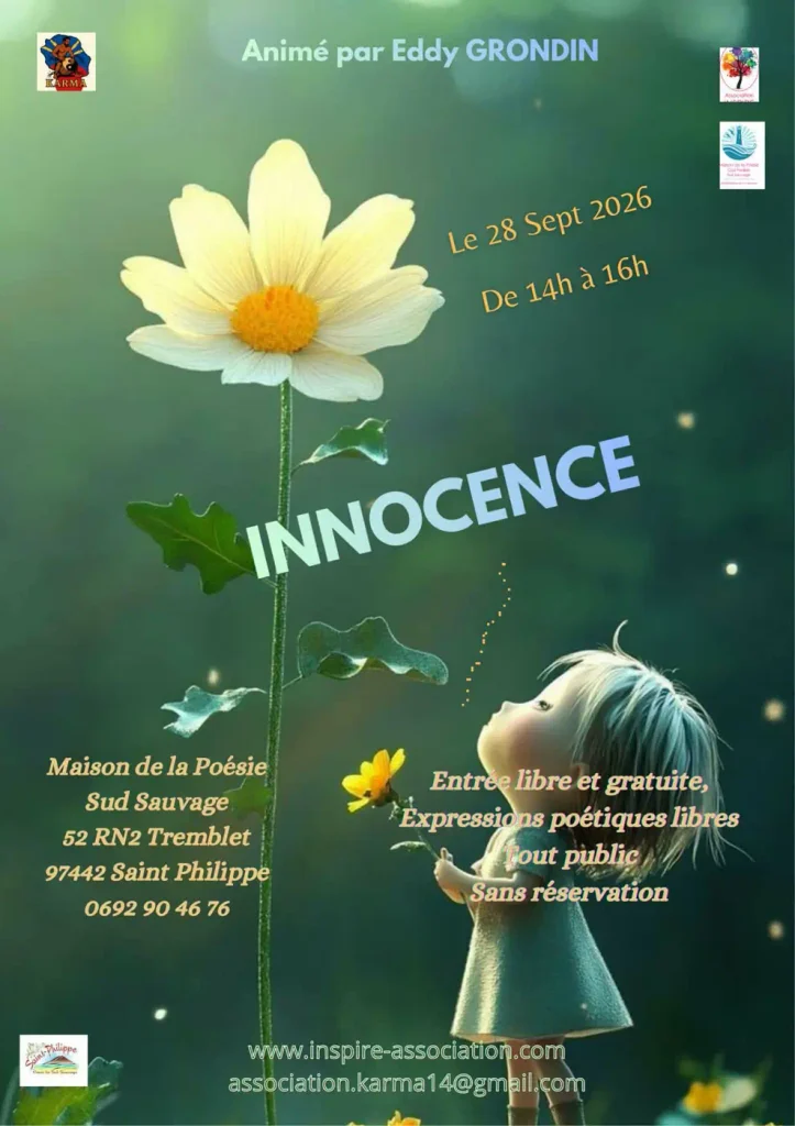 Affiche de l'événement "innocence"