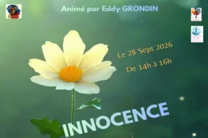 Vignette- illustration de la rencontre poétique du 28 septembre 2026