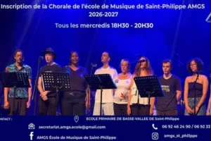 vignette- la chorale de l'AMGS sur scène