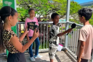 photo de PETITS REPORTERS en herbe