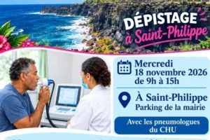 Dépistage à Saint-Philippe, 18 novembre 2026