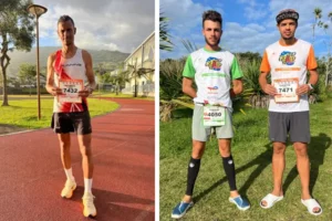 Nos 3 coureurs du Grand Raid Réunion 2026