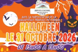 Halloween le 31 octobre 2026 à la salle Henri Madoré